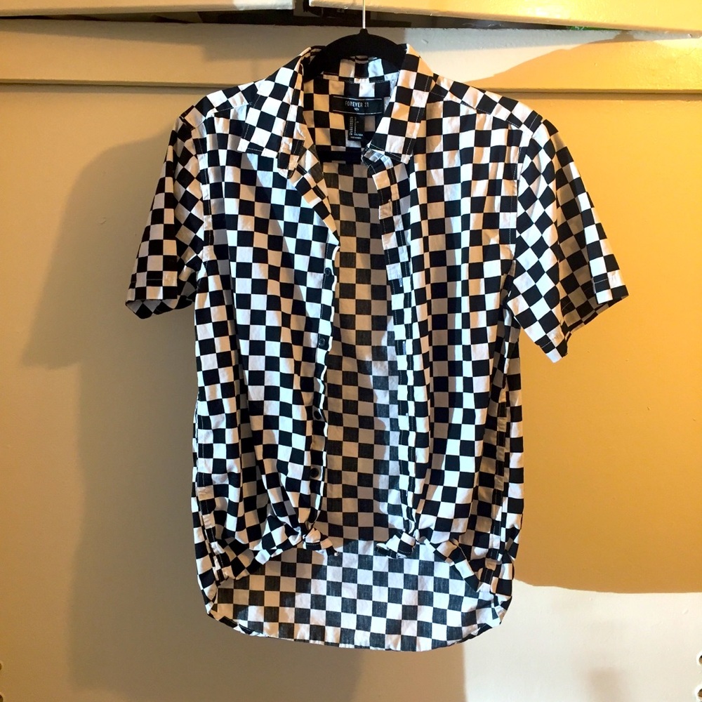 Black & White Shirt